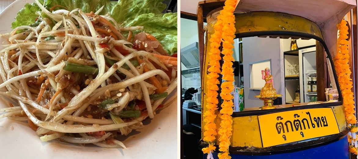 Tuk Tuk Thai Food - Menu Image 1