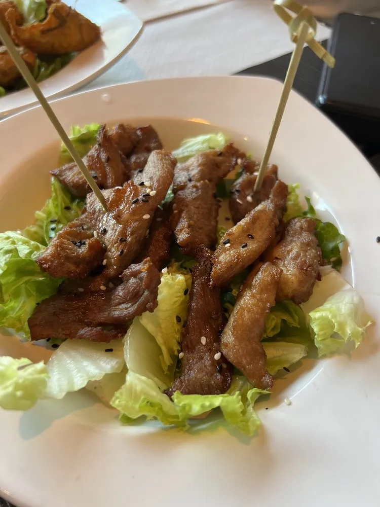 Deep Fried Sun Dried Pork