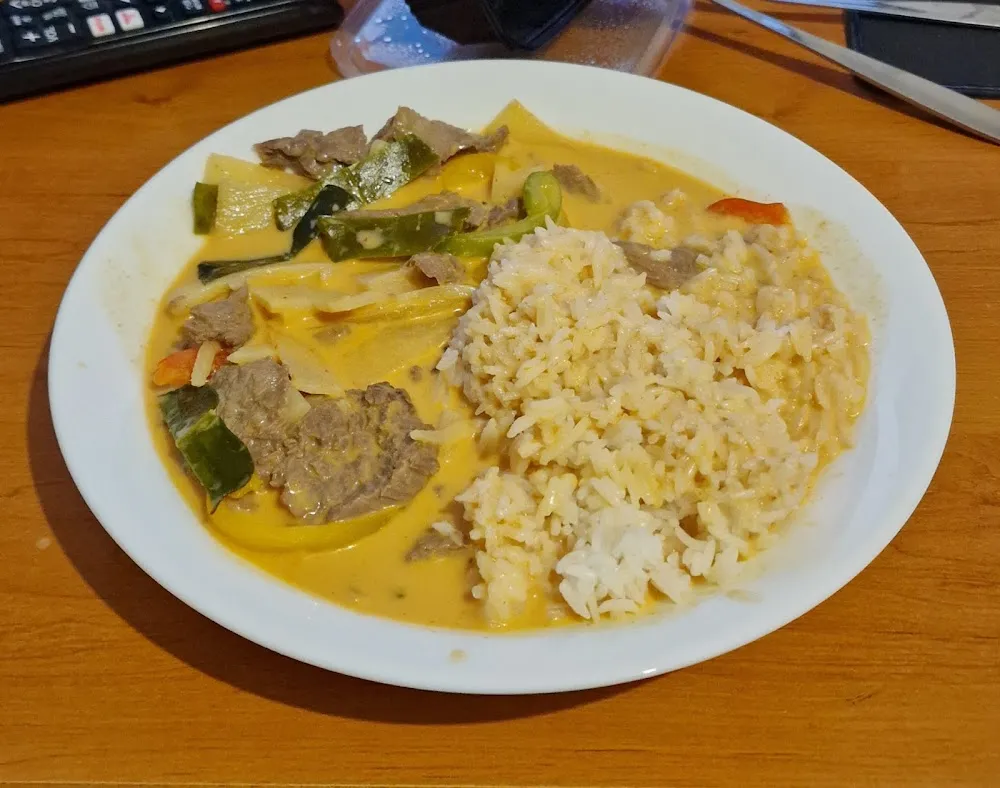 Kèng Dèng Curry Rouge